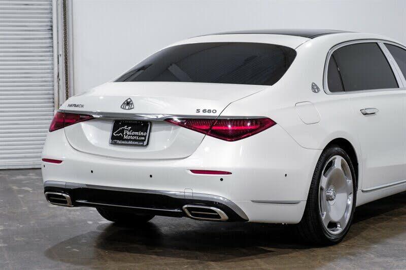 used 2023 Mercedes-Benz Maybach S 680 car, priced at $177,790