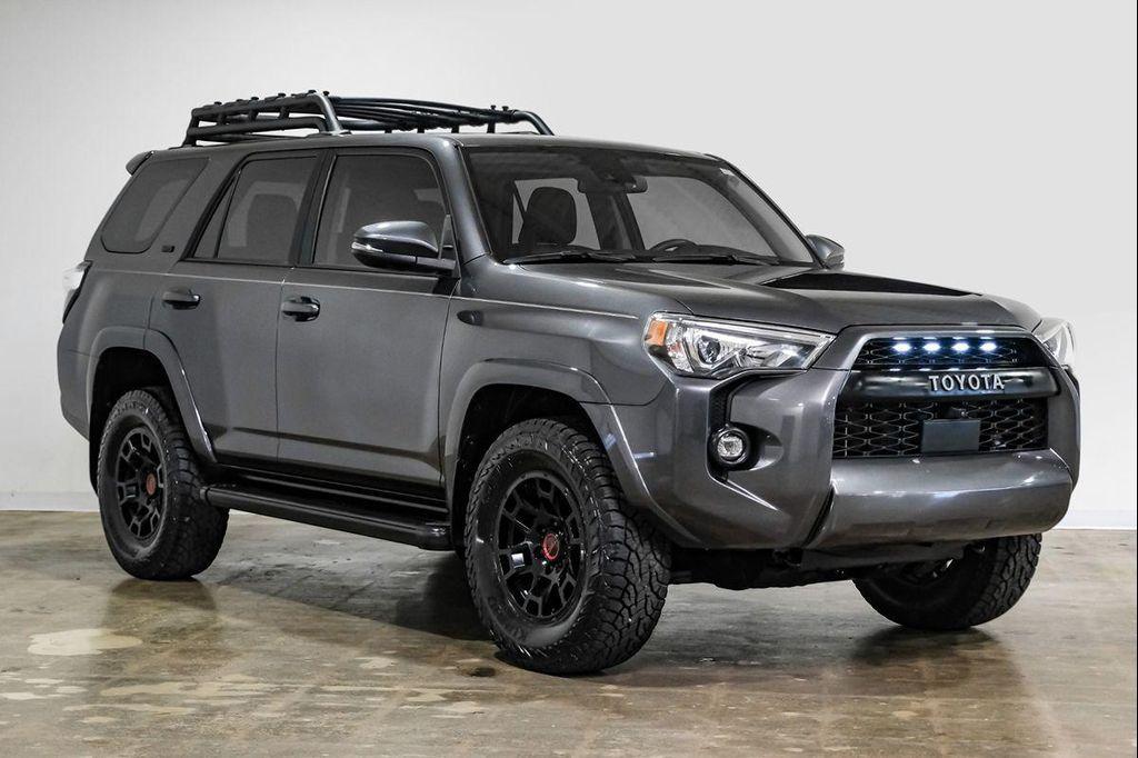 used 2022 Toyota 4Runner car, priced at $46,990
