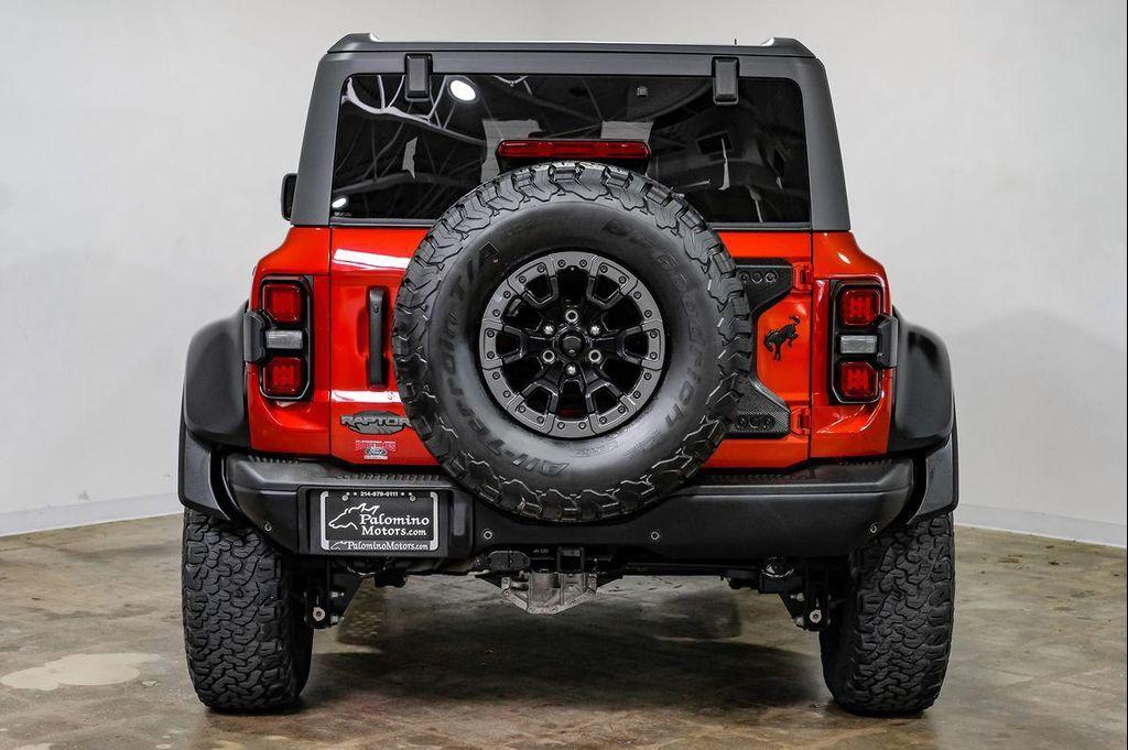 used 2023 Ford Bronco car, priced at $68,490