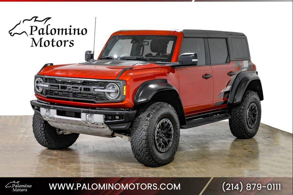 used 2023 Ford Bronco car, priced at $68,490