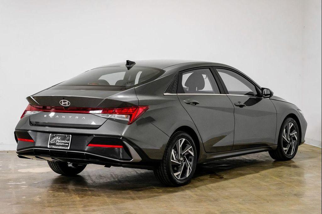 used 2025 Hyundai Elantra car, priced at $22,990