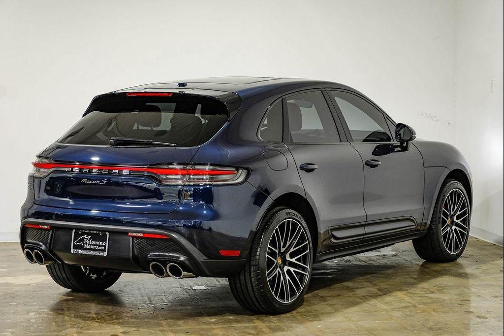 used 2022 Porsche Macan car, priced at $45,990