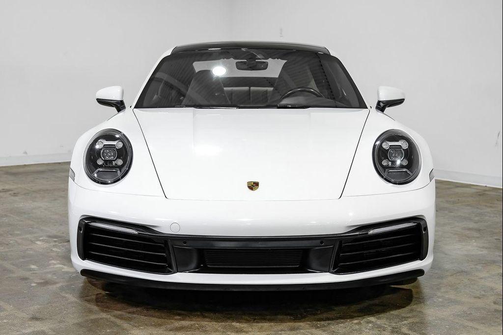 used 2020 Porsche 911 car, priced at $99,990