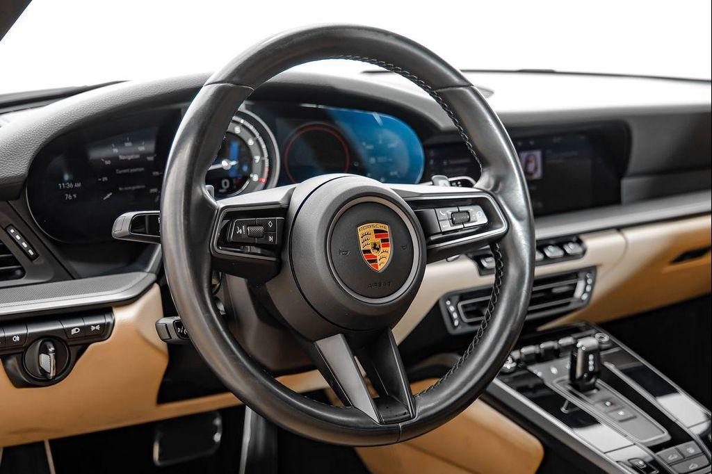 used 2020 Porsche 911 car, priced at $99,990
