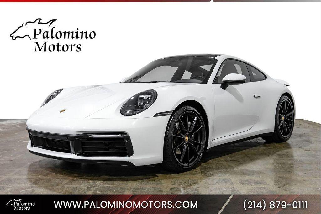 used 2020 Porsche 911 car, priced at $99,990
