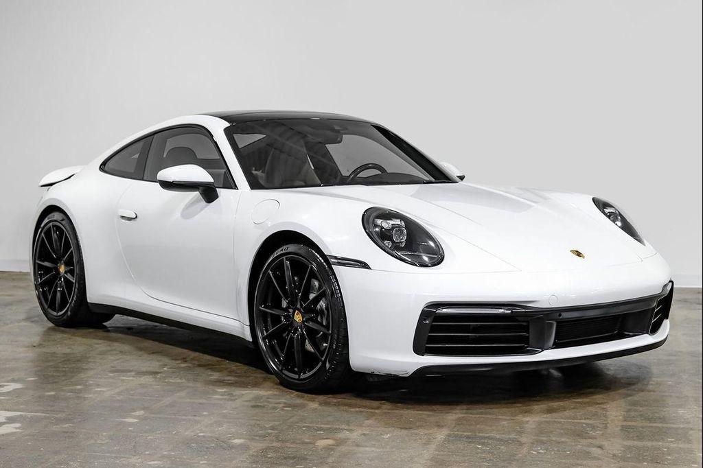 used 2020 Porsche 911 car, priced at $99,990