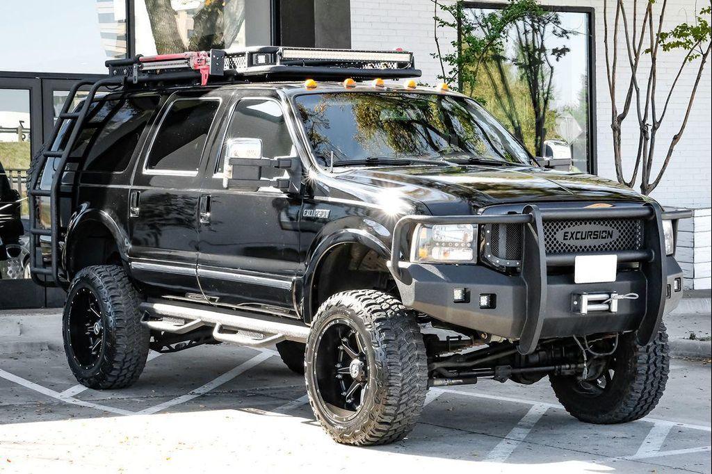 used 2002 Ford Excursion car, priced at $49,990