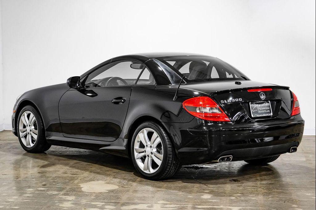 used 2011 Mercedes-Benz SLK-Class car, priced at $12,660