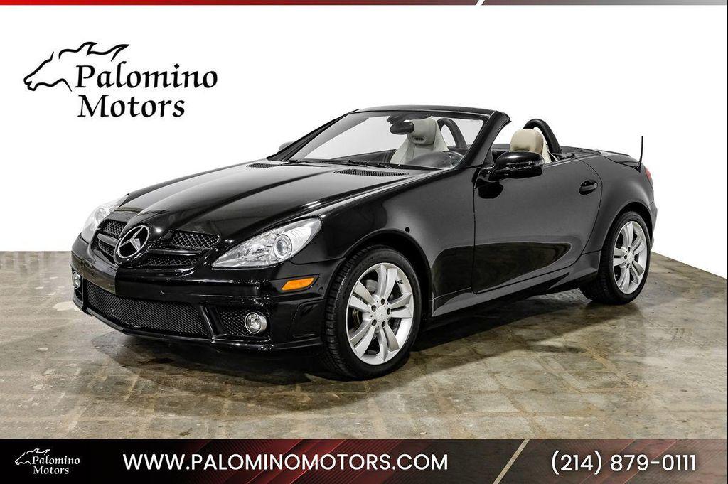 used 2011 Mercedes-Benz SLK-Class car, priced at $12,660