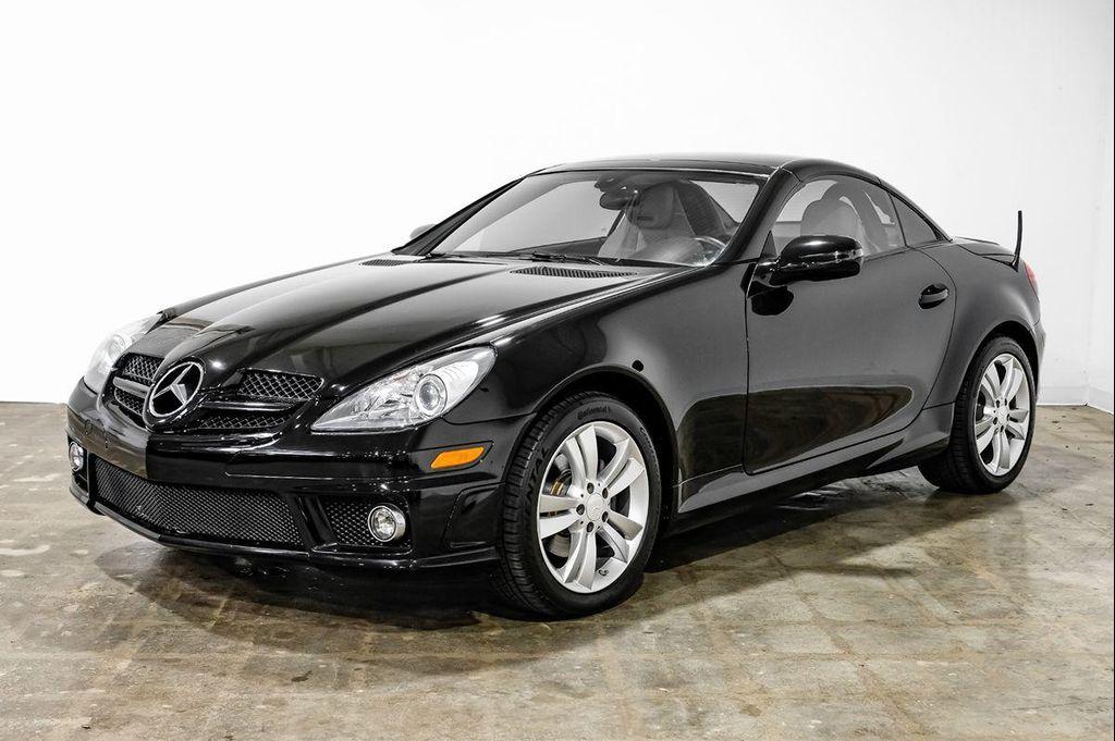 used 2011 Mercedes-Benz SLK-Class car, priced at $12,660