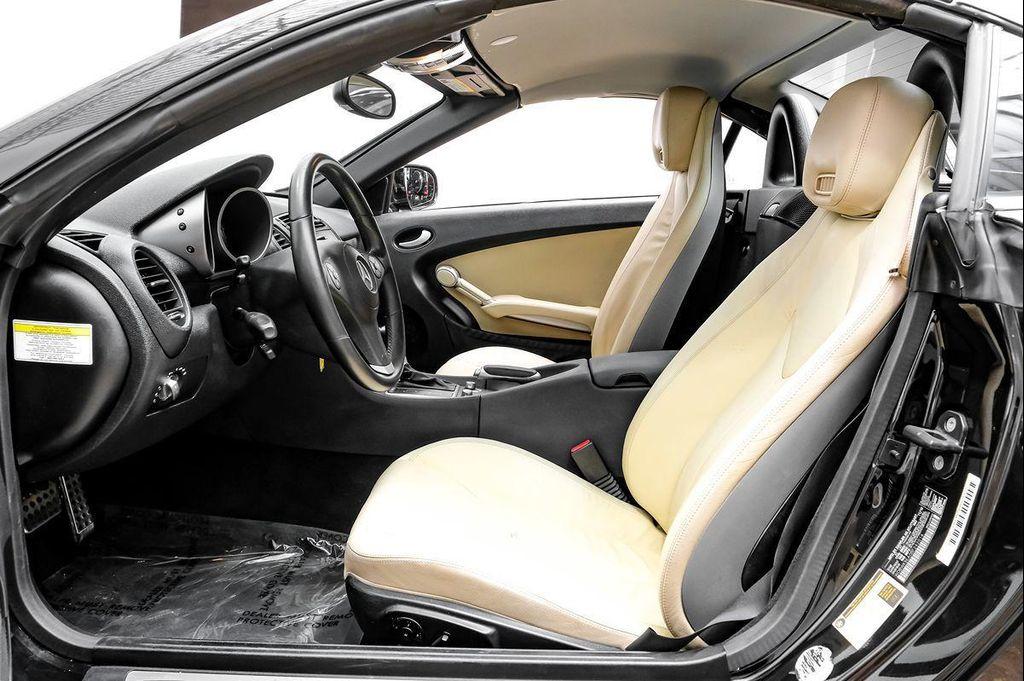 used 2011 Mercedes-Benz SLK-Class car, priced at $12,660