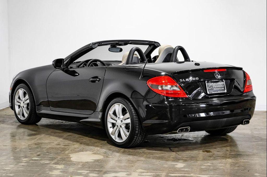 used 2011 Mercedes-Benz SLK-Class car, priced at $12,660