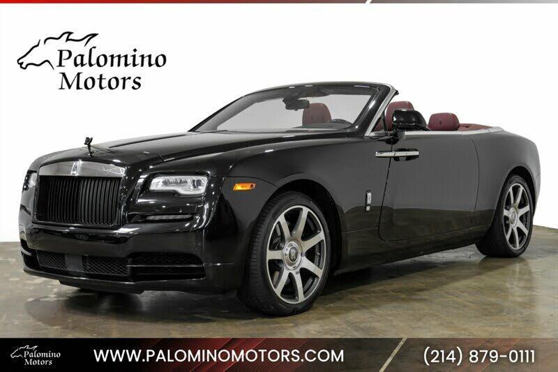 used 2016 Rolls-Royce Dawn car, priced at $179,990