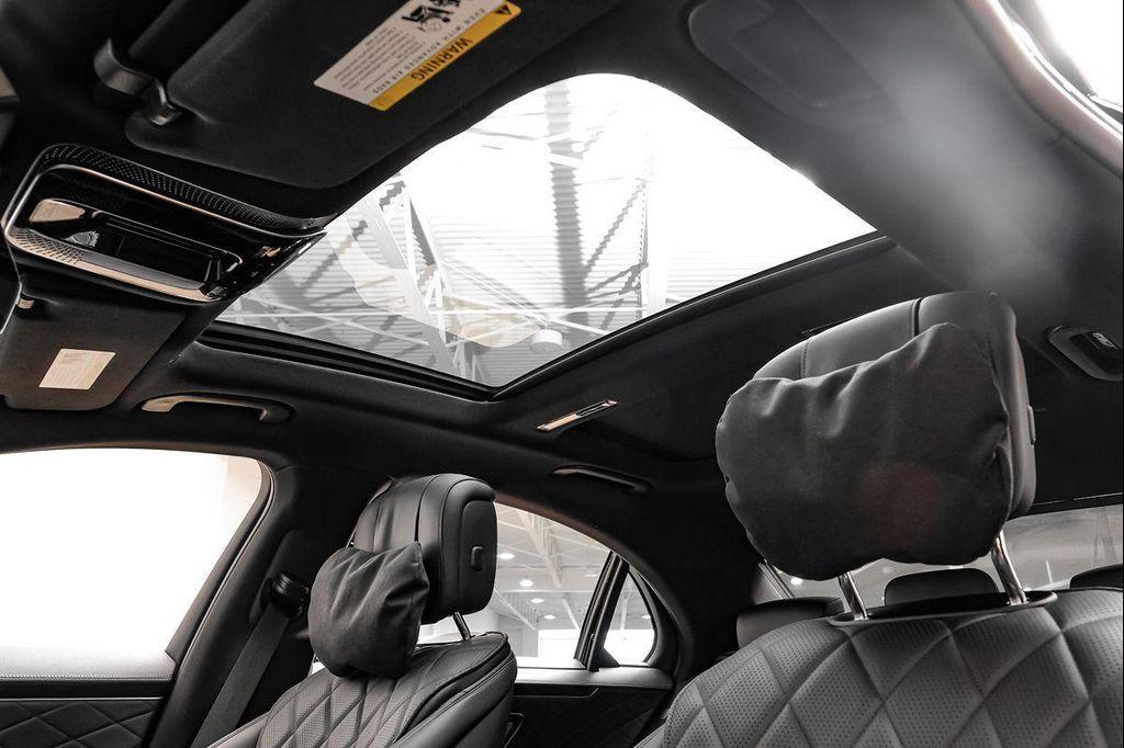 used 2025 Mercedes-Benz S-Class car, priced at $114,990