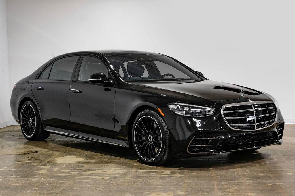used 2025 Mercedes-Benz S-Class car, priced at $114,990