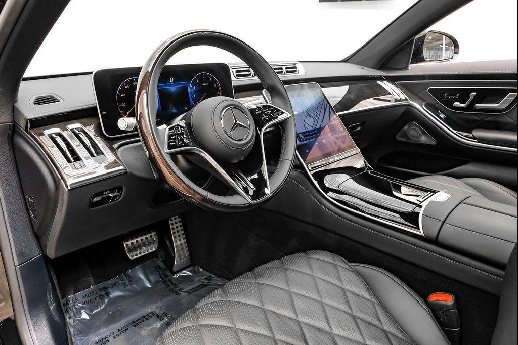used 2025 Mercedes-Benz S-Class car, priced at $114,990