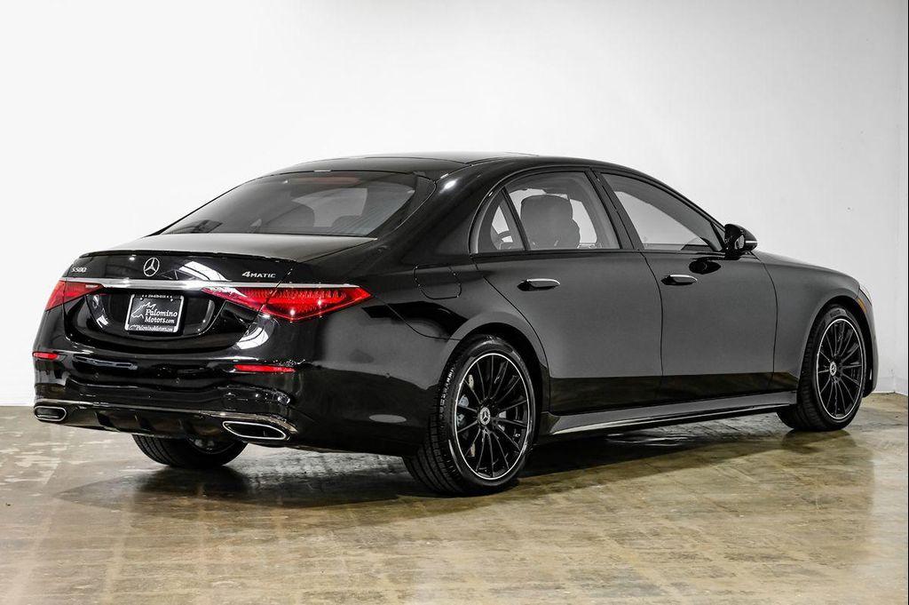 used 2025 Mercedes-Benz S-Class car, priced at $114,990