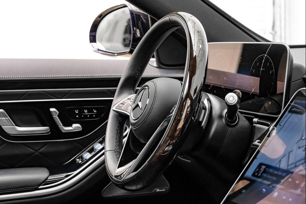 used 2025 Mercedes-Benz S-Class car, priced at $114,990