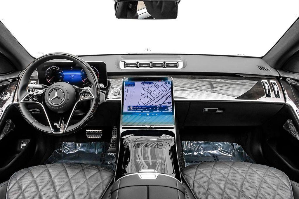 used 2025 Mercedes-Benz S-Class car, priced at $114,990