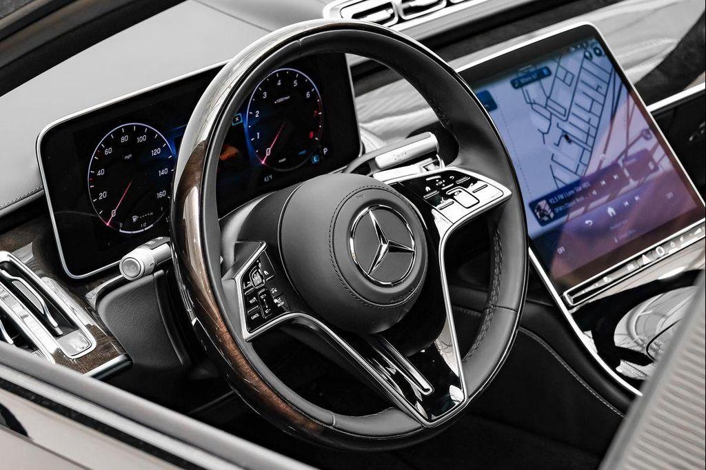 used 2025 Mercedes-Benz S-Class car, priced at $114,990
