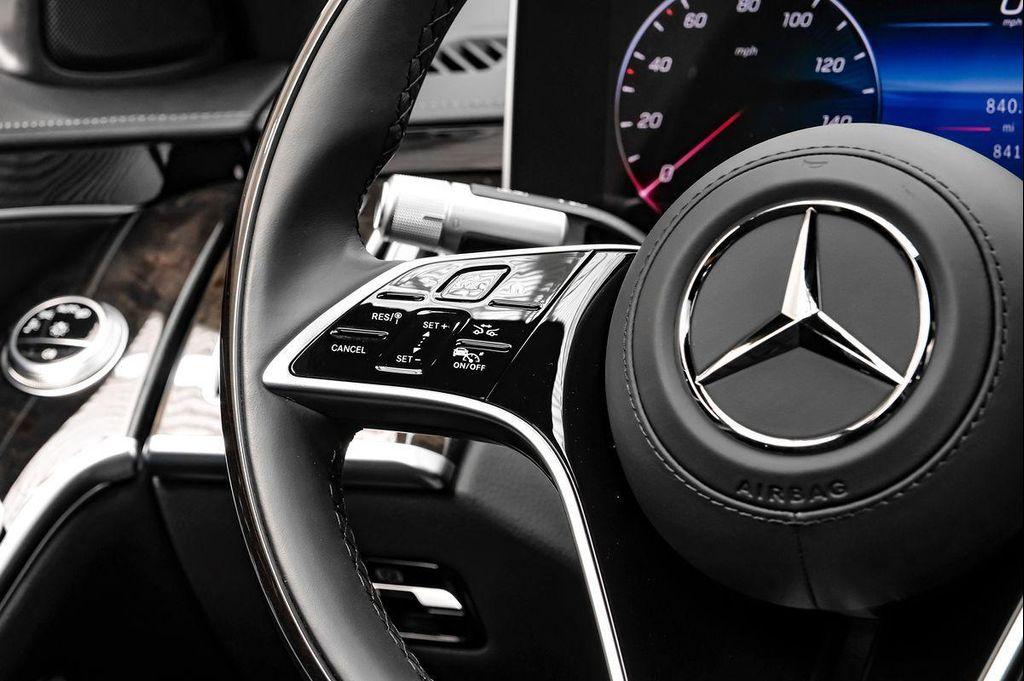 used 2025 Mercedes-Benz S-Class car, priced at $114,990