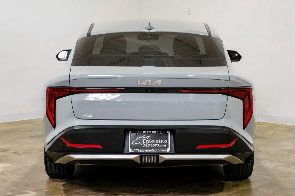 used 2025 Kia K4 car, priced at $22,990