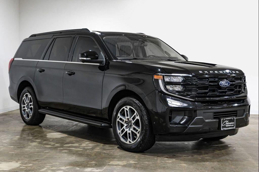 used 2025 Ford Expedition Max car, priced at $59,990