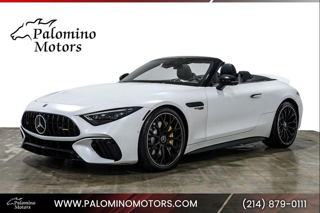 used 2022 Mercedes-Benz AMG SL 63 car, priced at $99,990