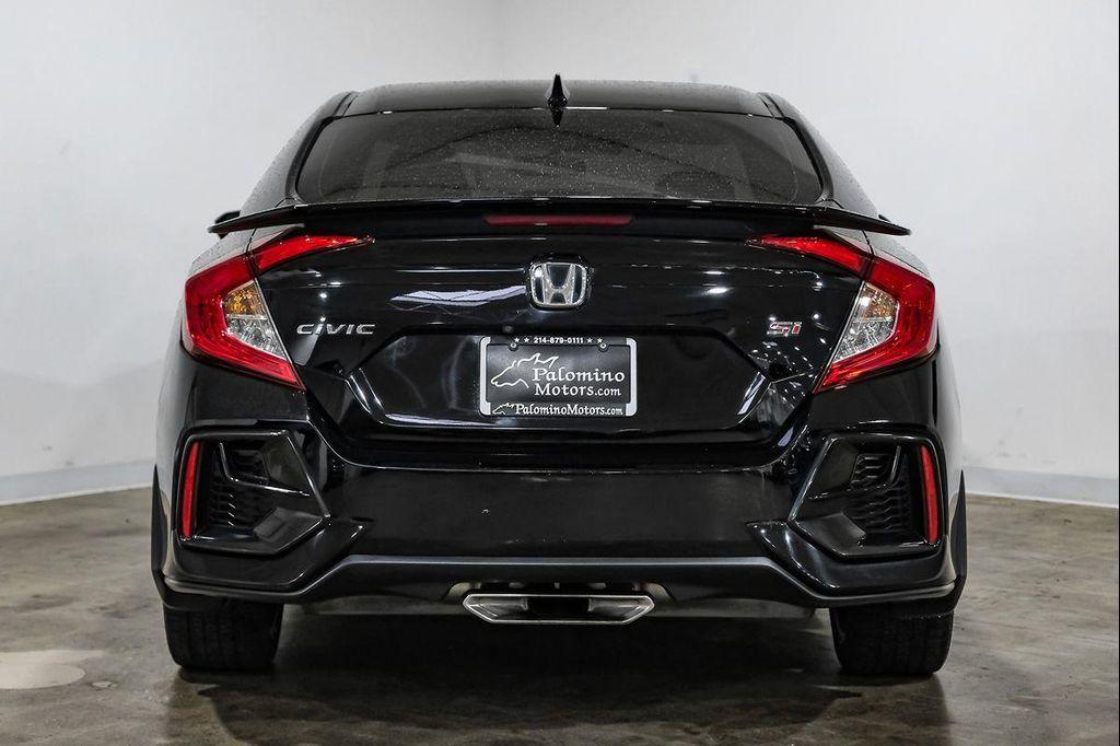 used 2020 Honda Civic Si car, priced at $20,990