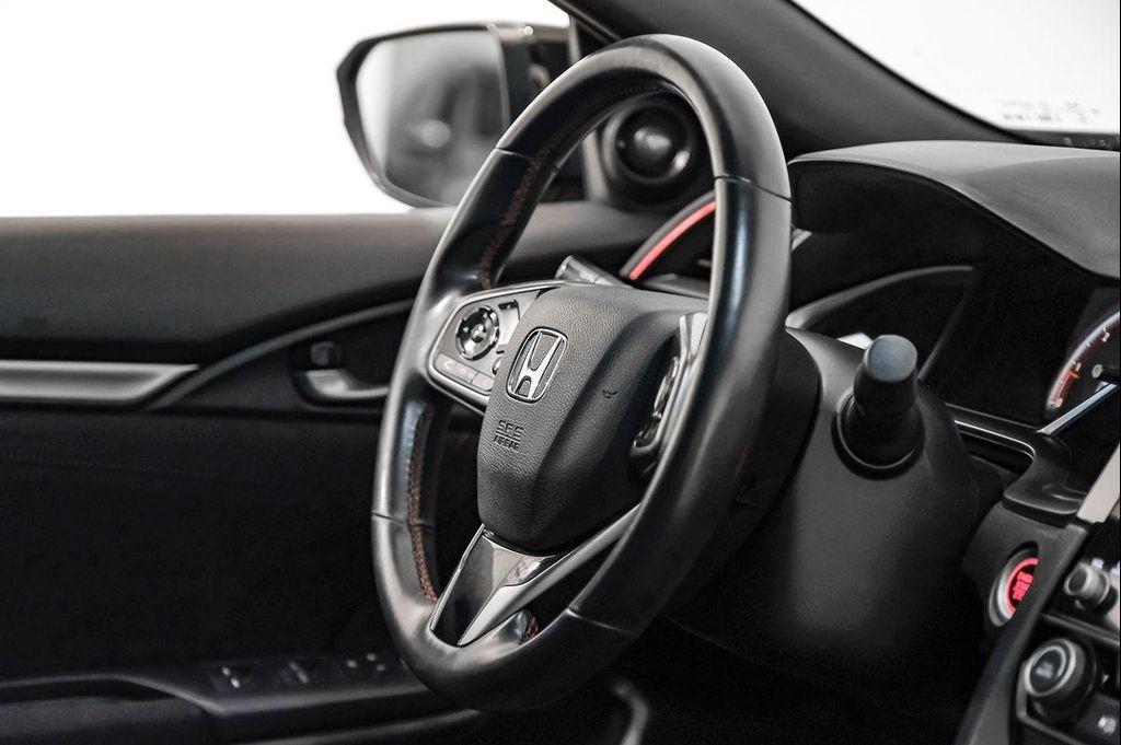 used 2020 Honda Civic Si car, priced at $20,990