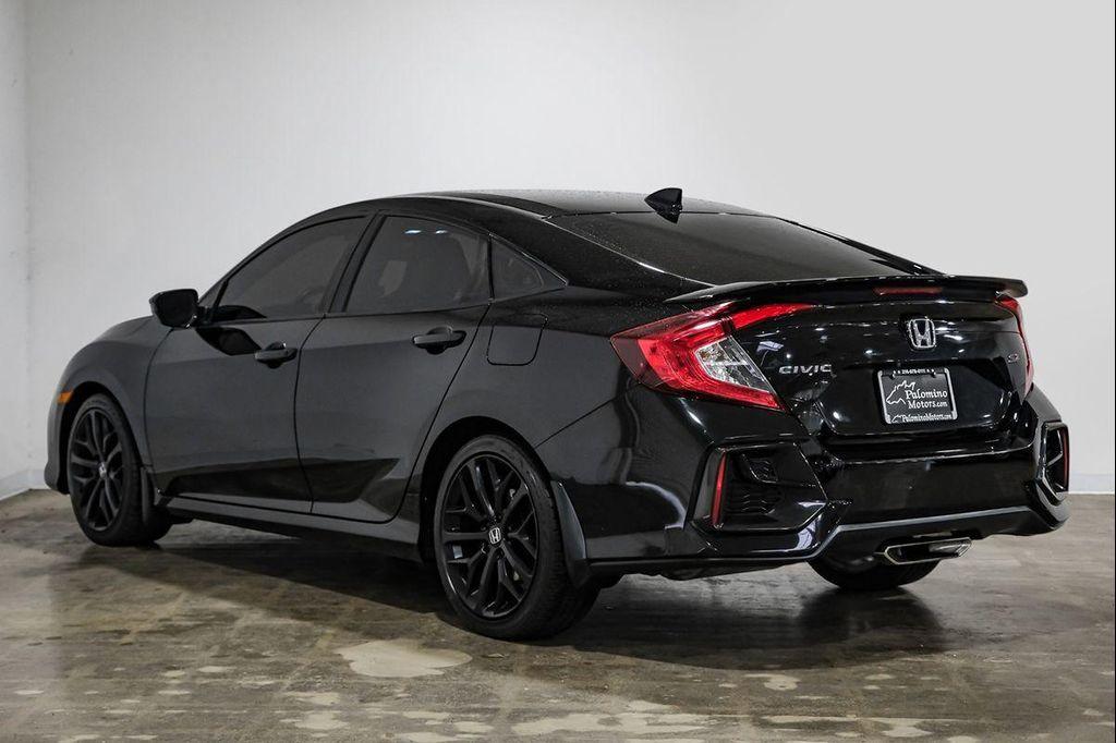 used 2020 Honda Civic Si car, priced at $20,990