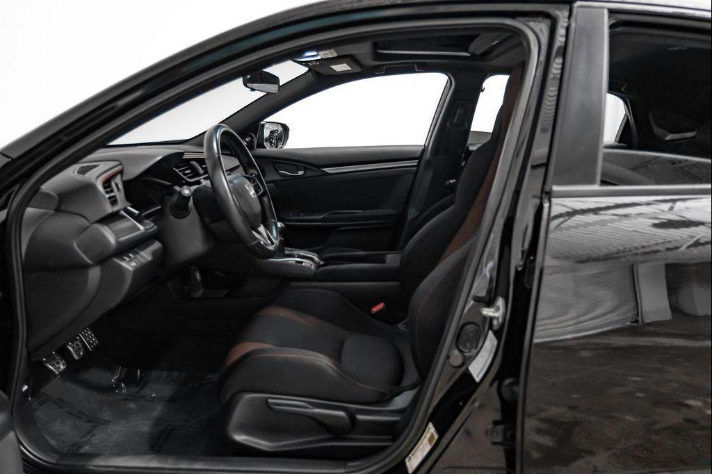 used 2020 Honda Civic Si car, priced at $20,990