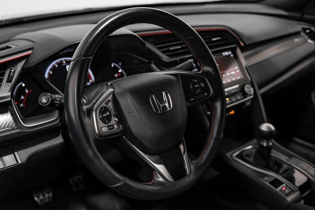 used 2020 Honda Civic Si car, priced at $20,990