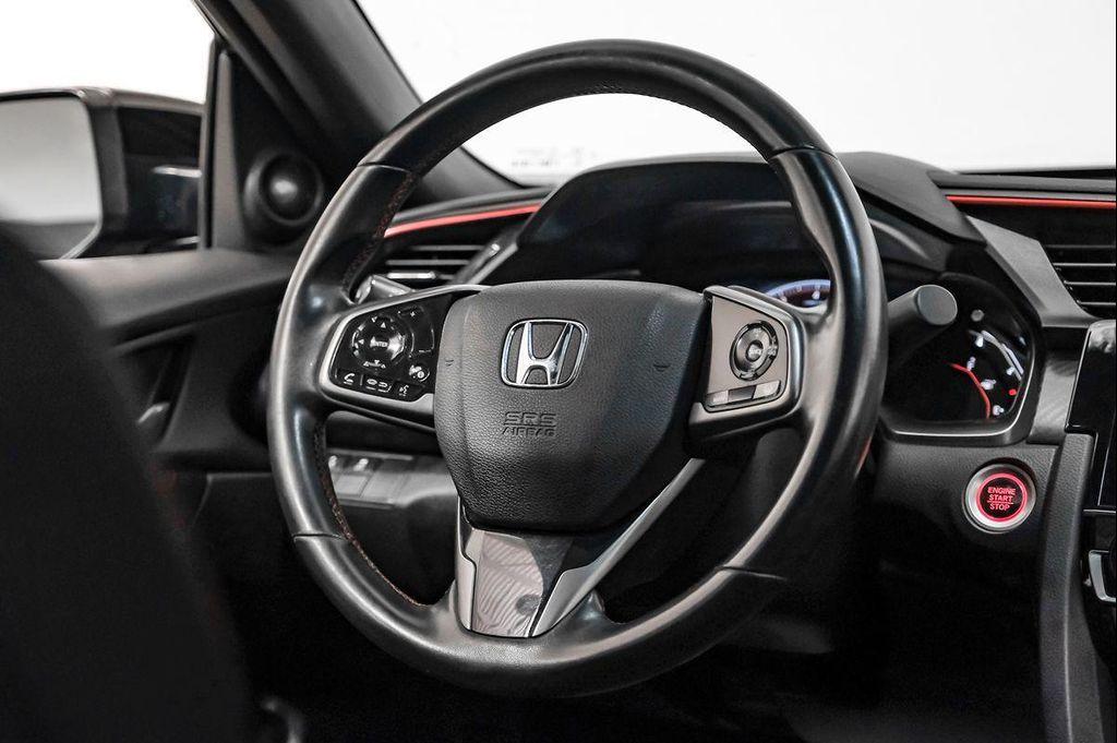 used 2020 Honda Civic Si car, priced at $20,990