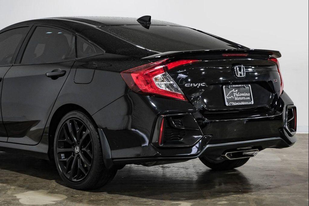 used 2020 Honda Civic Si car, priced at $20,990