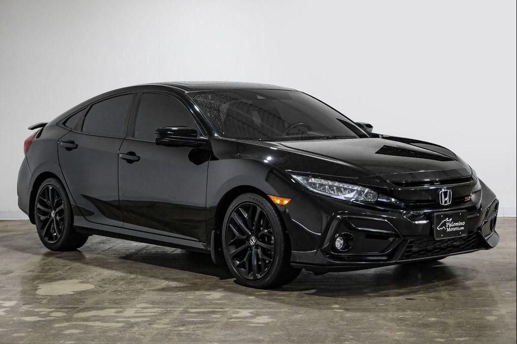 used 2020 Honda Civic Si car, priced at $20,990
