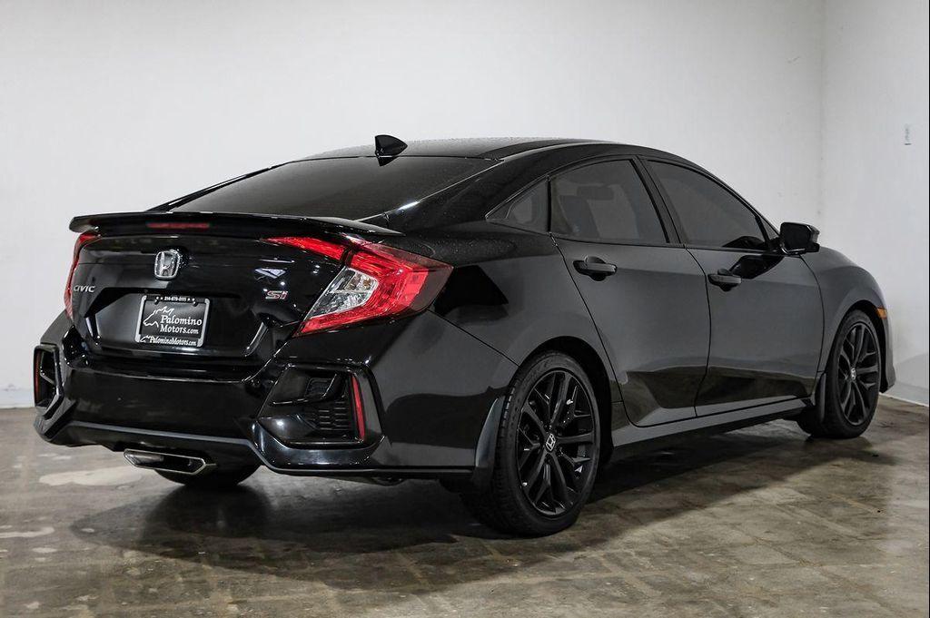 used 2020 Honda Civic Si car, priced at $20,990