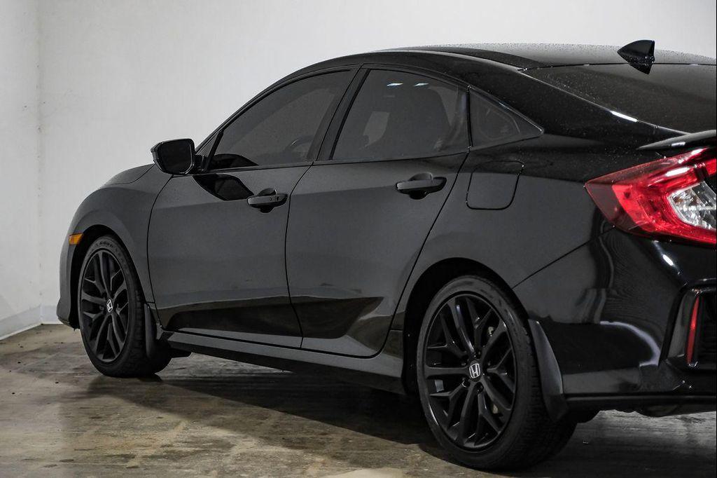used 2020 Honda Civic Si car, priced at $20,990