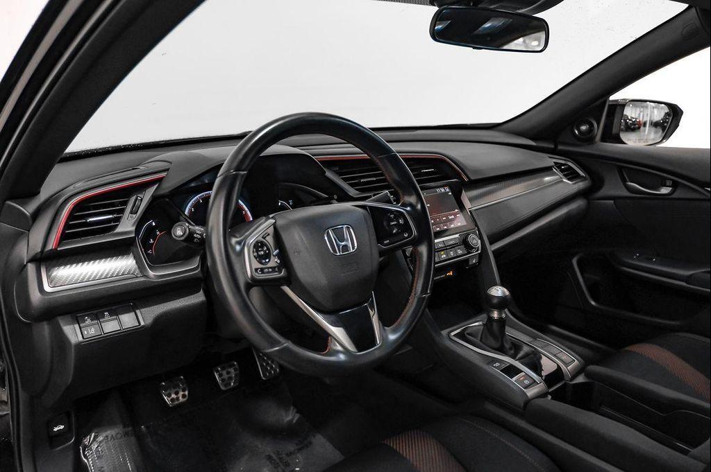 used 2020 Honda Civic Si car, priced at $20,990