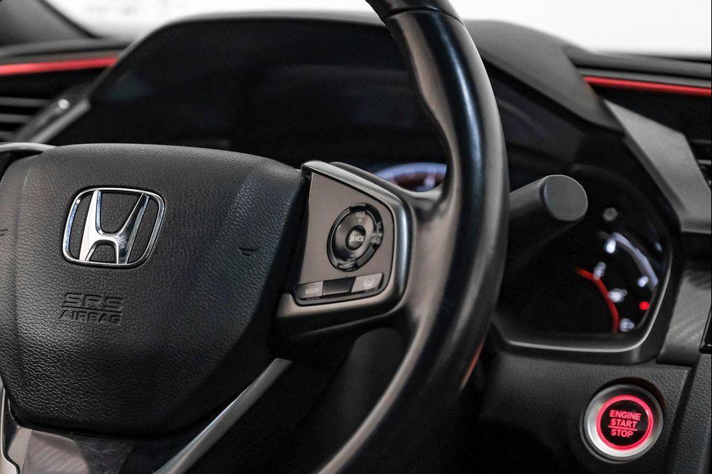 used 2020 Honda Civic Si car, priced at $20,990