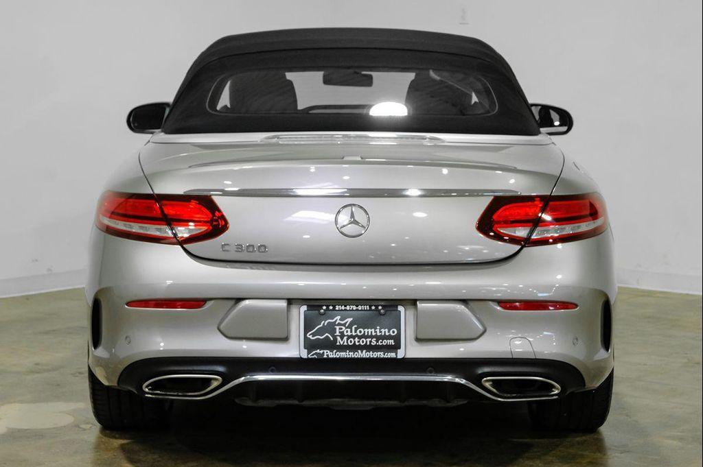 used 2019 Mercedes-Benz C-Class car, priced at $22,990