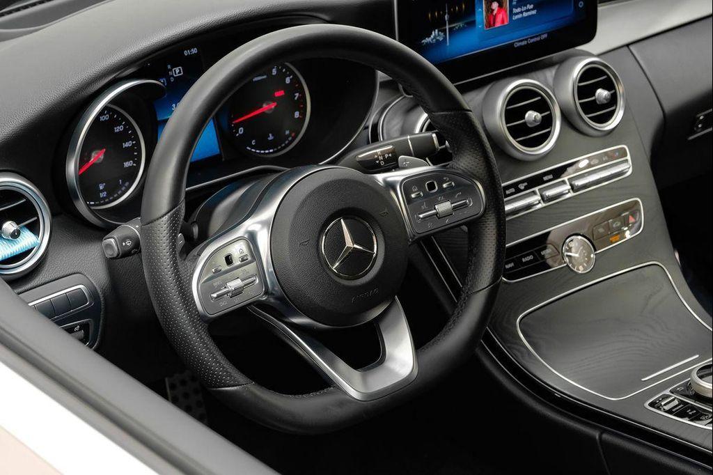used 2019 Mercedes-Benz C-Class car, priced at $22,990
