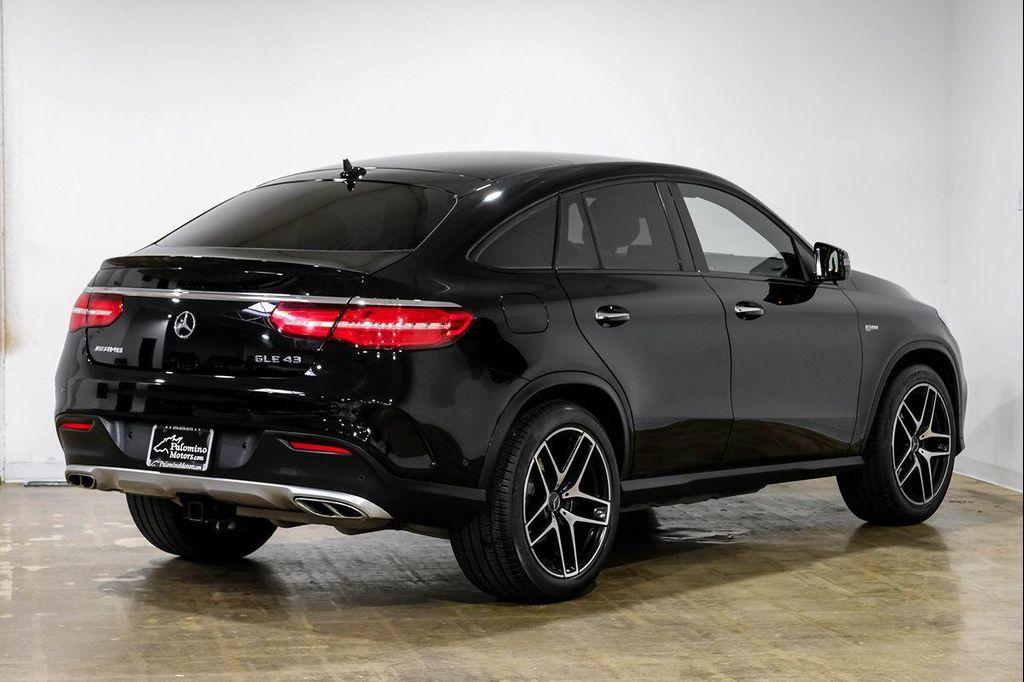 used 2017 Mercedes-Benz AMG GLE 43 car, priced at $31,990