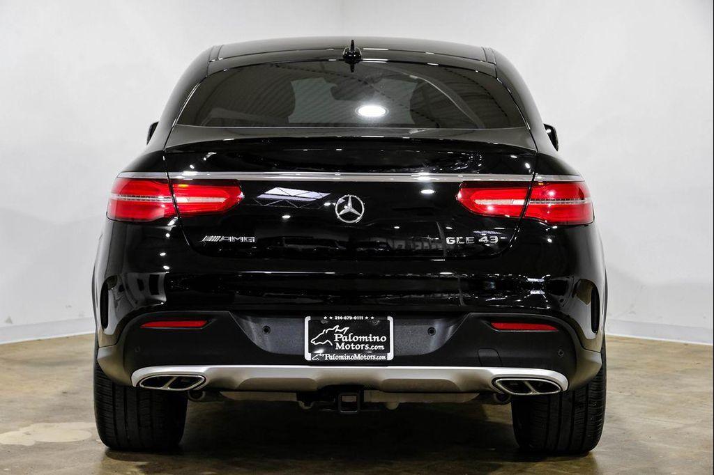 used 2017 Mercedes-Benz AMG GLE 43 car, priced at $31,990