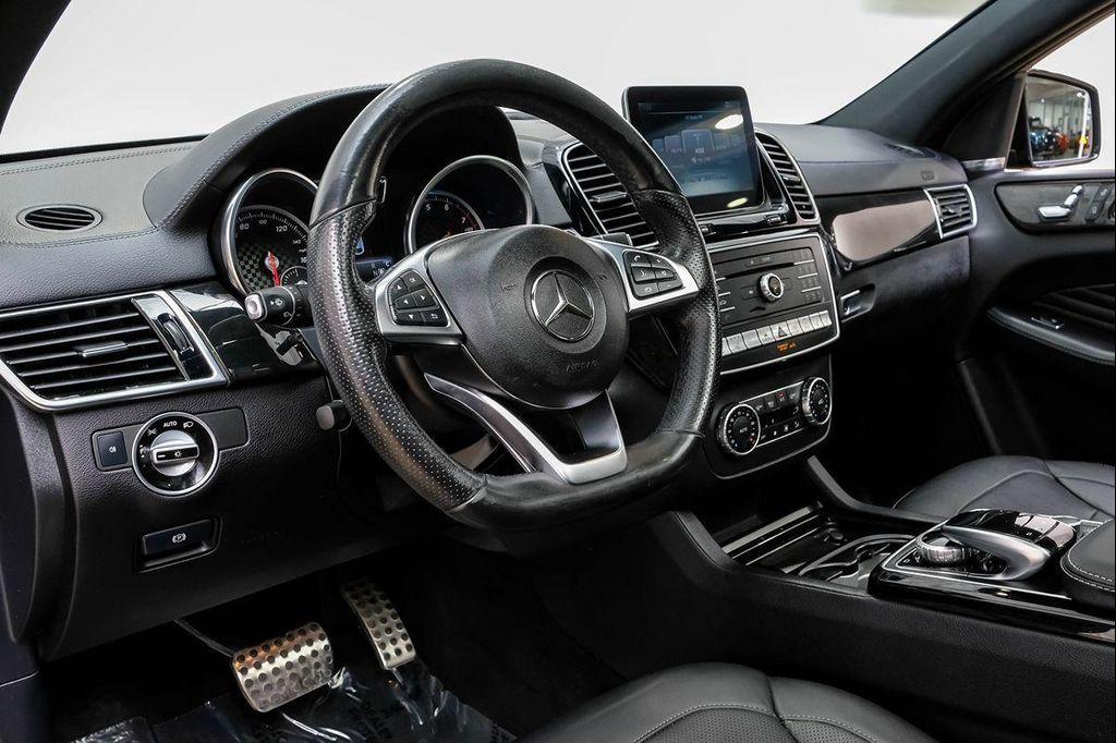 used 2017 Mercedes-Benz AMG GLE 43 car, priced at $31,990