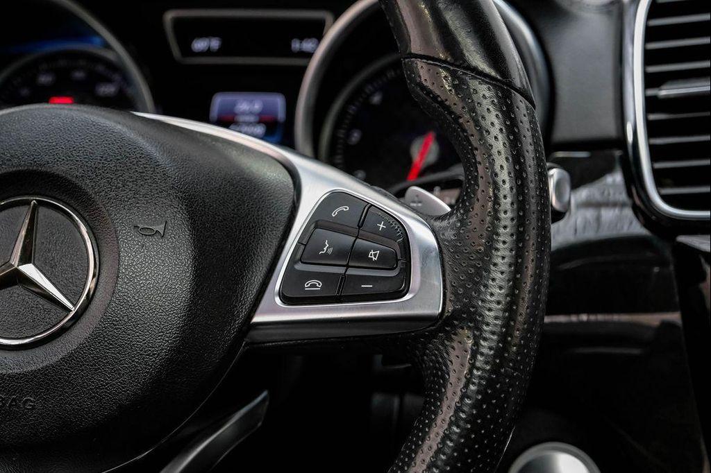 used 2017 Mercedes-Benz AMG GLE 43 car, priced at $31,990