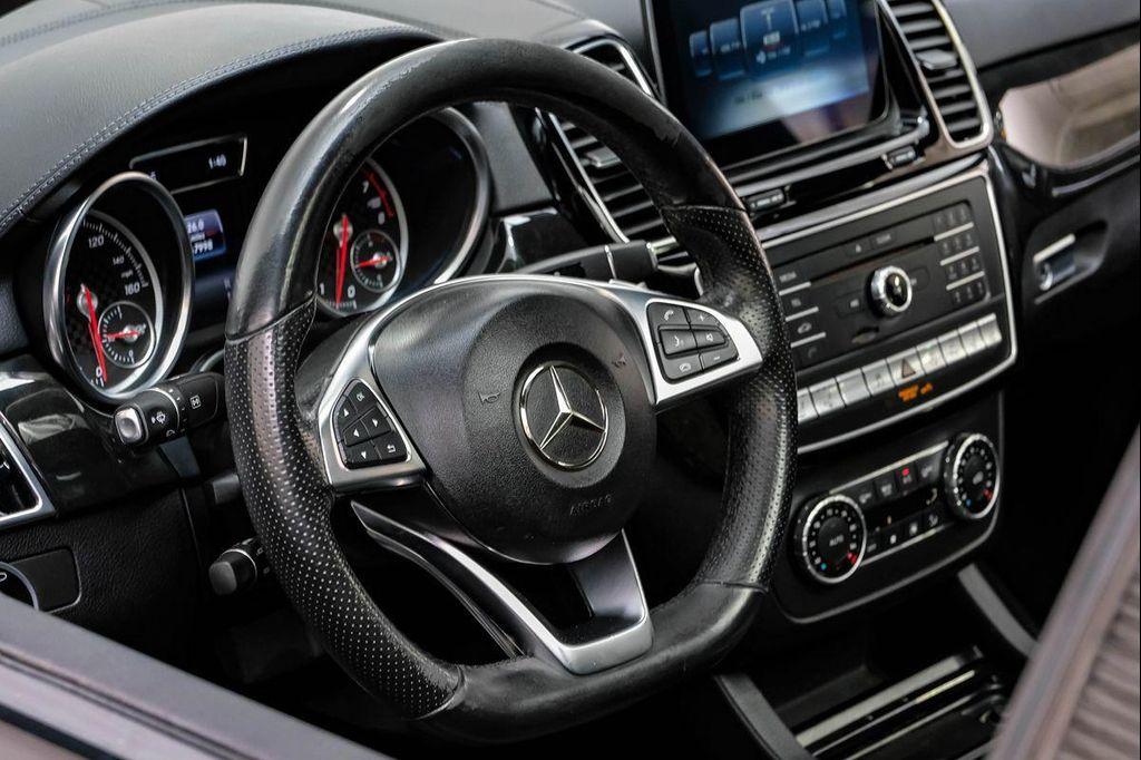 used 2017 Mercedes-Benz AMG GLE 43 car, priced at $31,990