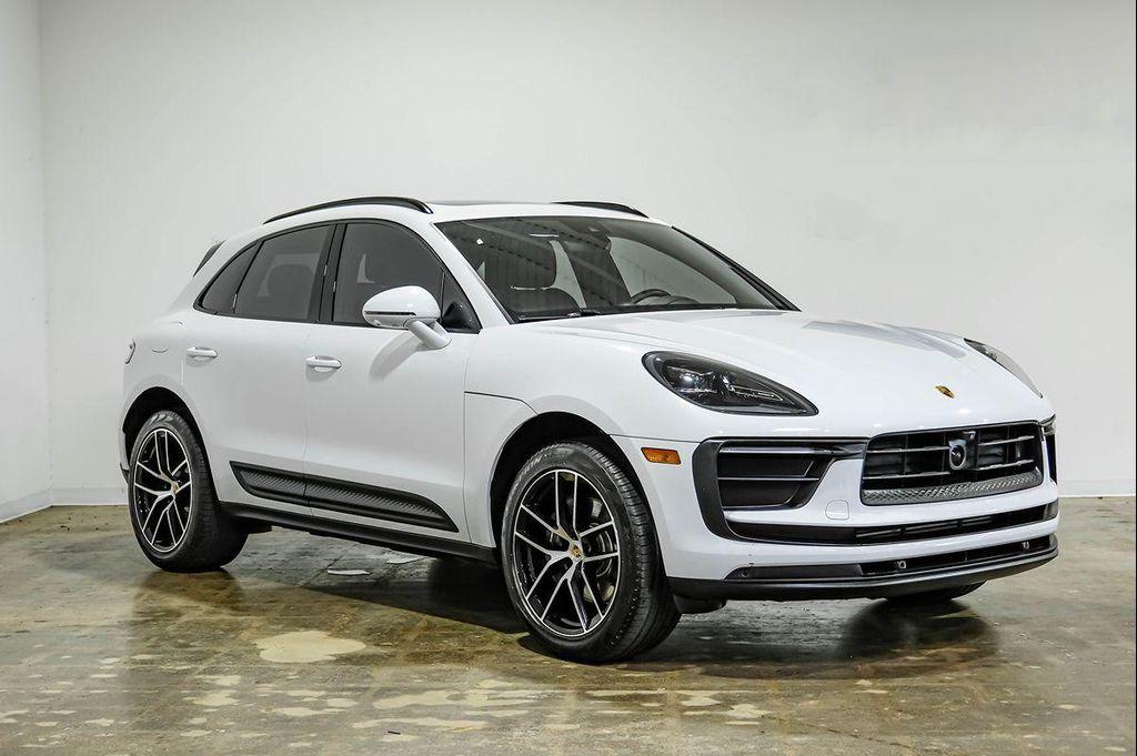 used 2024 Porsche Macan car, priced at $48,990