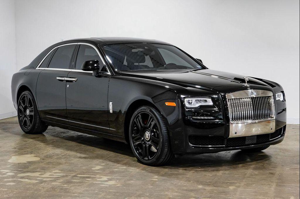 used 2017 Rolls-Royce Ghost car, priced at $129,990
