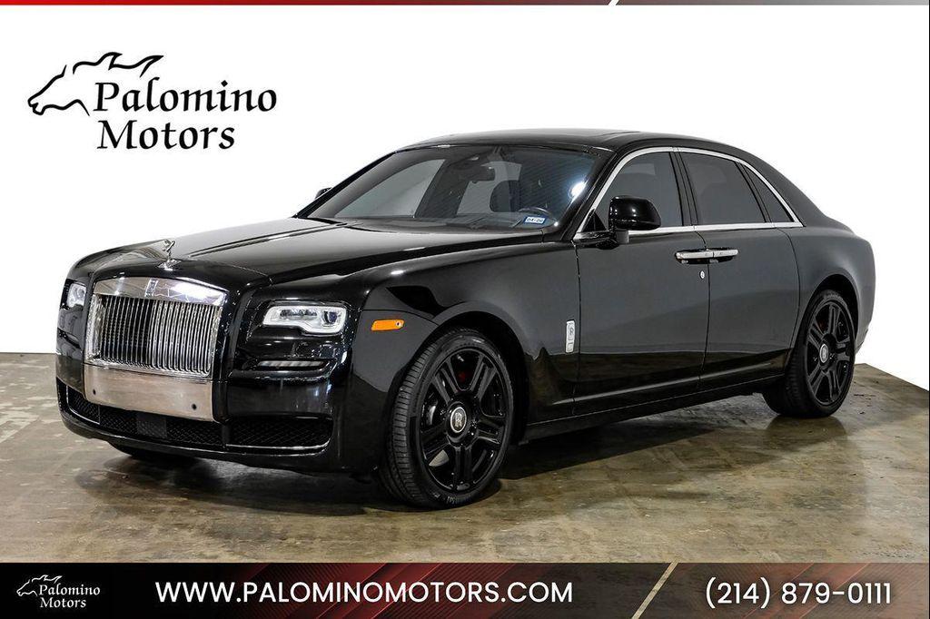 used 2017 Rolls-Royce Ghost car, priced at $129,990